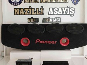 Araçtan Hırsızlık Yapan Şahıs Yakalandı