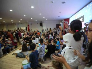 Basamak Yaz Okullarına Renkli Kapanış