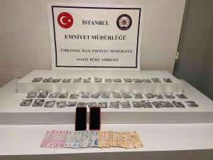 Ümraniye’de Sokakta Uyuşturucu Satan Zehir Taciri Yakalandı