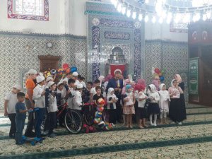 Çankaya’da Yaz Kur’an Kursu Öğrencileri Ödüllendirildi