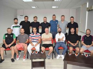 A. Denizlispor Yol Haritasını Masaya Yatırdı