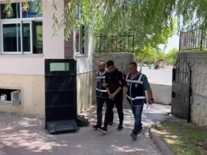 Konya’da Suç Makinesi Hırsız Tutuklandı