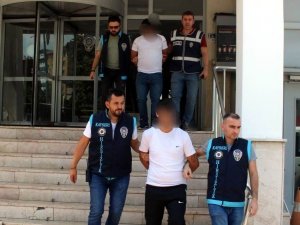Bakır Kablo Çalan Şüpheliler Yakalandı