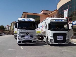 Eğitim Materyalleri Malatya’da Okullara Ulaştı