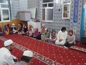 Hisarcık’ta Yaz Kur’an Kursu Hatim Programı