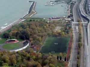 Teknofest Ziyaretçilerine Kamp Alanı