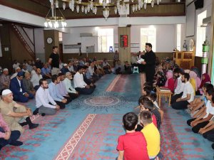 Günyüzü’nde Yaz Kur’an Kursu Kapanış Töreni Düzenlendi