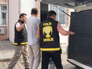 Bursa’da Su Saati Hırsızları Adliyeye Sevk Edildi
