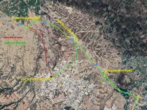 Denizli - Aydın Otoyolu Projesinde Kumkısık Kavşak Köprüsü İnşaatı Başlıyor