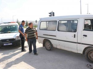 6 Gün Önce Çalınan Minibüs Bulundu
