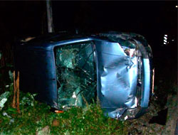 Trafik Kazası : 1 Ölü