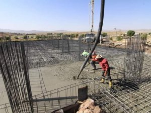 Özalp’te Kapalı Spor Salonunun Temeli Atıldı