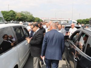 Kapıkule’de Gurbetçi Aile İ̇yi̇ Parti’ye Cumhurbaşkanı Erdoğan’ın Konuşmasıyla Cevap Verdi