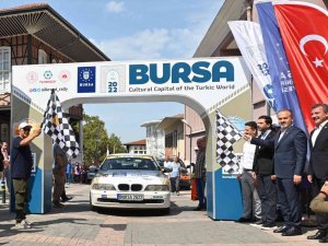 ‘Tuna’dan Orhun’a İ̇pek Yolu Rallisi’ Bursa’da