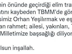 Bakan Soylu, Tbmm’de Görevli Polis Memuru Ve Eşinin Trafik Kazasında Vefa Ettiklerini Duyurdu
