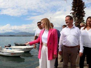 Ak Parti Muğla Milletvekili Gökcan “ Belediye Başkanı Alim Karaca Festivallerin İptaliyle Değil, Fethiye Körfezi İle İlgilensin”