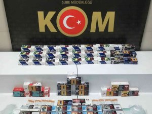 Samsun’da 16 Bin 240 Dal Makaron Ele Geçirildi