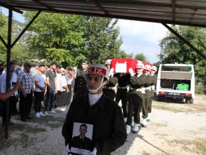 Balık Tutmak İçin Gittiği Barajda Boğulan Uzman Çavuş Toprağa Verildi
