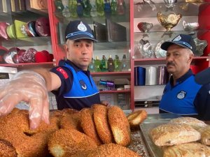 Zabıta Ekipleri Pastane Ve Fırınları Denetledi