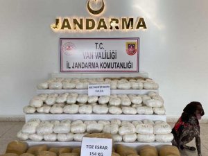 Van’da 153 Kilogram Metamfetamin Ele Geçirildi