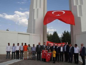 Tdp Genel Başkanı Sarıgül, Malazgirt’ti Ziyaret Etti