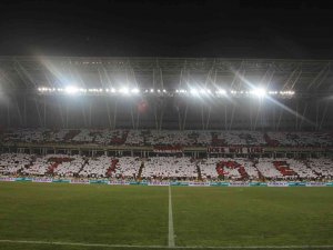 Sivasspor Taraftarlarından Koreografi