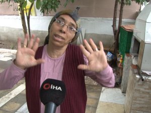 Evini Sel Suları Basan Kanser Hastası Anne Çektiği Çileyi Anlattı