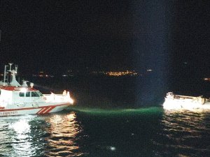 Çanakkale Boğazı’nda Tanker İle Tekne Çarpıştı