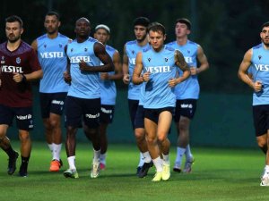 Trabzonspor, Galatasaray Maçı Hazırlıklarına Başladı