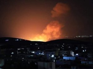 İ̇srail’den Suriye’ye Füze Saldırısı: 2 Yaralı