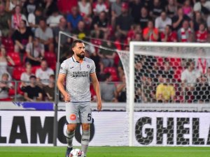 Uefa Avrupa Konferans Ligi: Royal Antwerp: 0 - Başakşehir: 1 (İ̇lk Yarı)