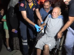 Toki̇’lerde Çıkan Yangında Bir İtfaiye Eri, 3 Vatandaş Dumandan Etkilendi