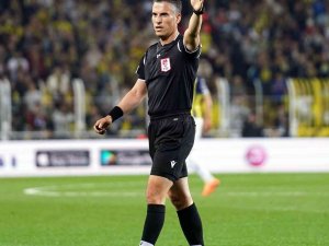 Kayserispor-Giresunspor Maçını Sarper Barış Saka Yönetecek