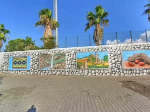 Osmaniye’nin Doğal Güzellikleri Ve Spor Branşları Duvarlara Nakşedildi