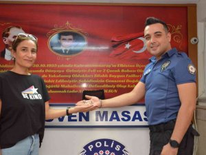 Eşinin Evlilik Hediyesi Yüzüklerine Polisin Sayesinde Kavuştu