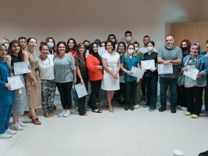 Ndh’de ’Anne Sütü Ve Danışmanlık Uygulama Eğitimi’ Verildi