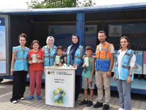 Mobil Atık Getirme Merkezi Kartepe’de