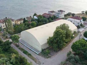 Kirazlıyalı Spor Tesisi Tamamlandı