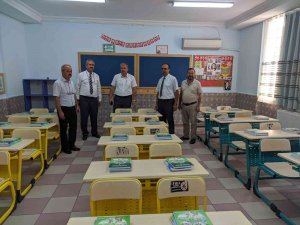 Aydın’da Ders Kitapları Öğrencileri Bekliyor