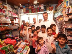 Kaş Belediye Başkanı Ulutaş, "Her Mahalleye Hizmete Devam Ediyoruz"