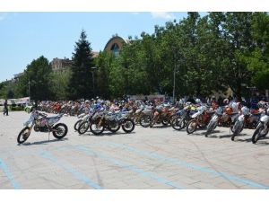 Kazan’da Enduro Fırtınası