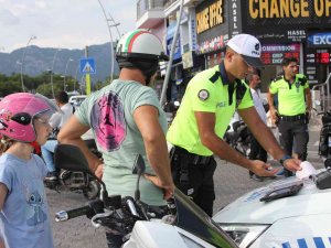 Marmaris’te Kask Takmayanlara 2 Saat İçinde 100 Bin Lira Ceza Kesildi