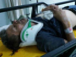 Dereye Düşen Şahıs Ağır Yaralandı