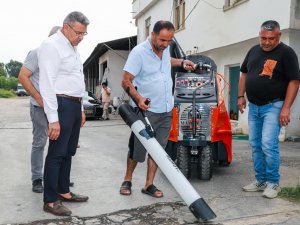 Başkan Güler, Yeni Aracı Test Etti