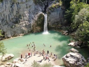 Sahilleri Boş Kalan Kastamonu’nun Doğal Güzelliklerine Ziyaretçi Akını