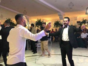 Kayserisporlu Futbolcular Düğünde Coştu