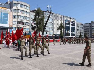 Samsun’da 30 Ağustos Zafer Bayramı Provası