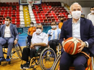Akdeniz Belediye Spor Kulübü Tekerlekli Sandalye Basketbol Takımı 2. Lig’de