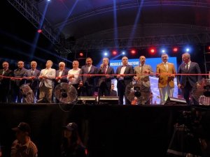 23.uluslararası Tosya Kültür Ve Pirinç Festivali Başladı