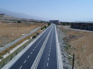 Hacı Ali Akın Caddesi Yenilendi